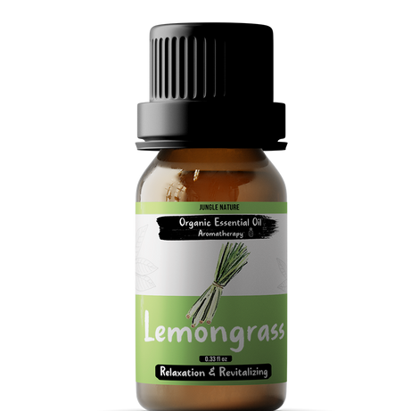 Lemongrass Essential Oil – 100% Pure & Natural