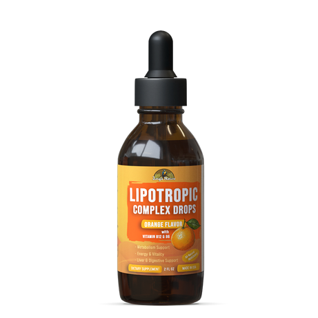 Lipotropic Complex Drops – Metabolism, Energy & Liver Support (2 fl oz) 🍊